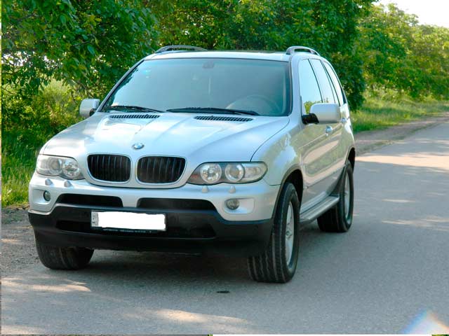 BMW X5 4х4 - Mașina la Procat in Chisinău, Moldova6