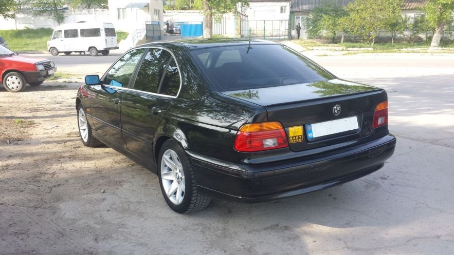 BMW 5 e39 525i ПМР авто рынок