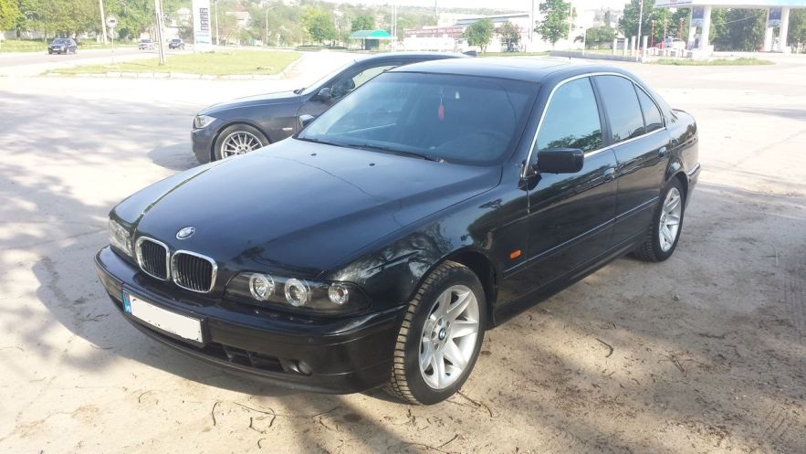 BMW 525 - Car for Rent Chisinau, Moldova2