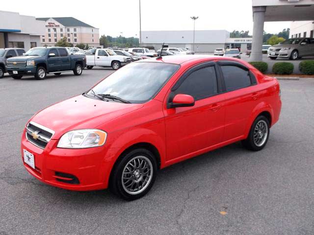 Chevrolet Aveo Red - Прокат Авто в Кишинёве, Молдове1