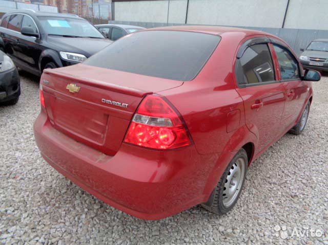 Rent a Car Moldova, Chisinau - Chevrolet Aveo Red3