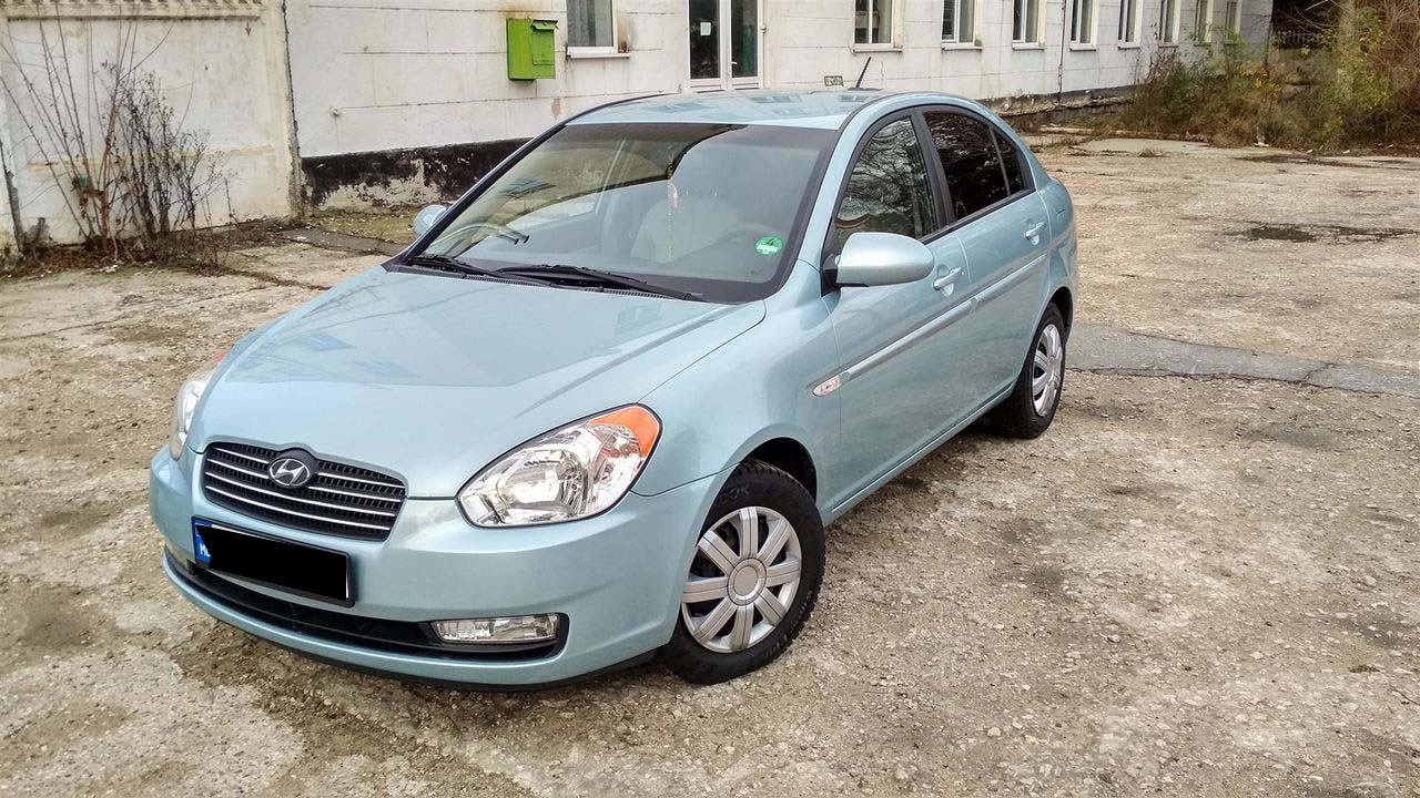 Rent Car in Chisinau, Moldova - Hyundai Accent5