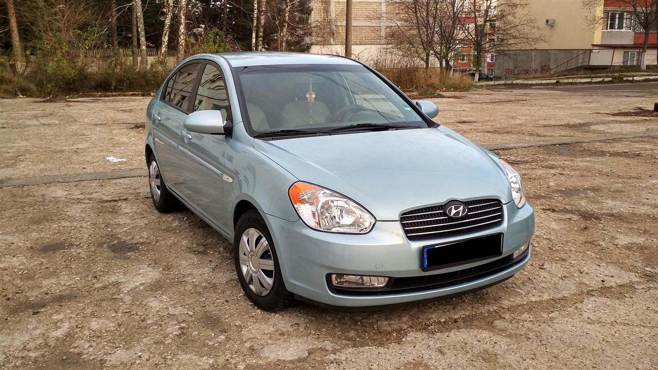 Hyundai Accent - Procat Auto Chisinău, Moldova1