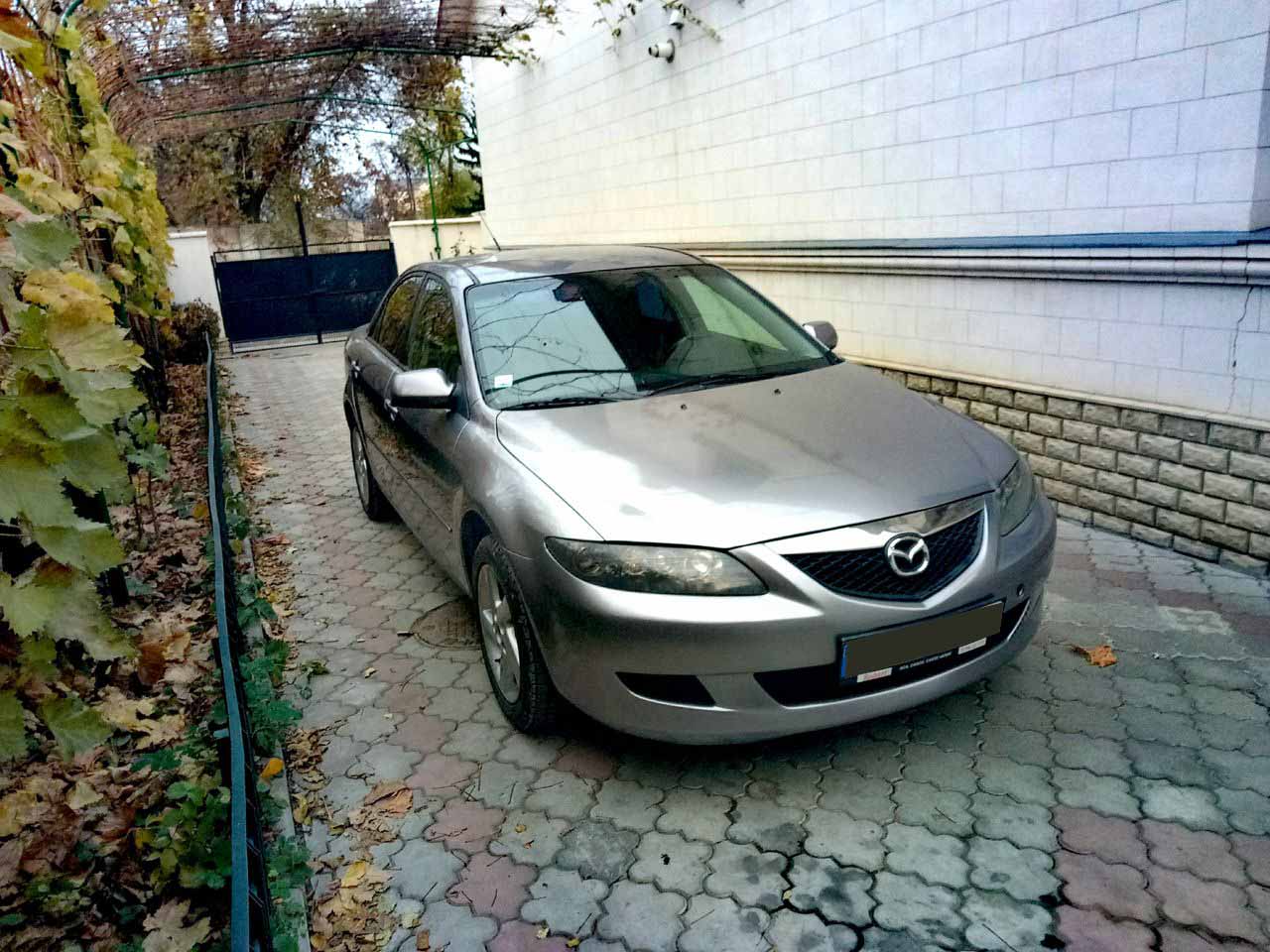 
Rent a Car Chisinau Moldova - Mazda 6
