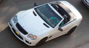 Rent a Car in Moldova Airport - Cabriolet Mercedes SL 6.5