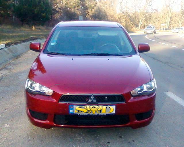 
Rent a Car Chisinau Moldova - Mitsubishi Lancer
