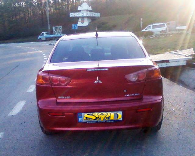 
Mitsubishi Lancer прокат в Кишиневе/Молдове
