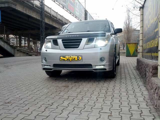 Car for Rent Chisinau, Moldova - Nissan Pathfinder 4x42
