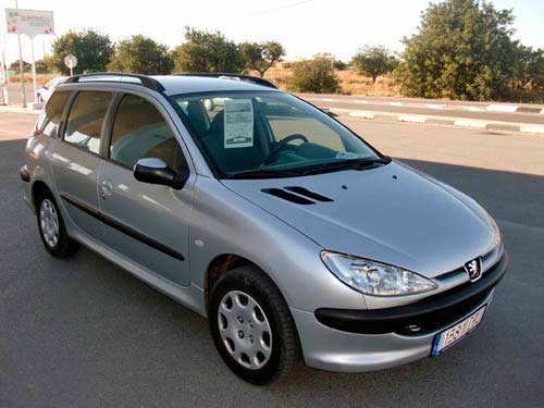 4 rent Car Chisinau, Moldova - Peugeot 206 sw4