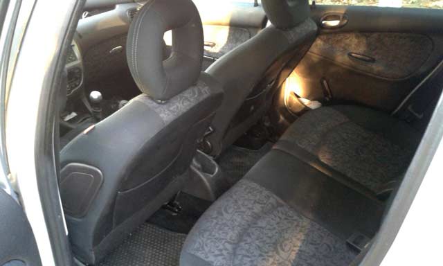 4 rent Car Chisinau, Moldova - Peugeot 206 sw8