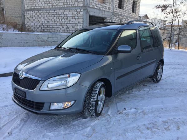 Rent a Car Chisinau Moldova - SKODA ROOMSTER1