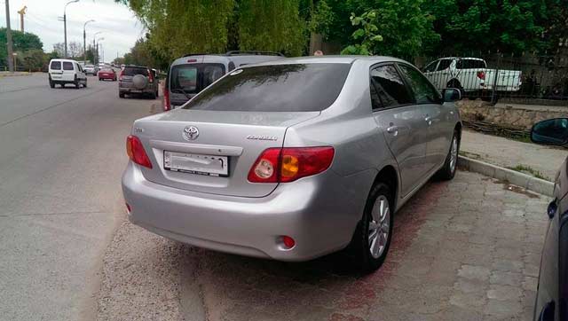 
Rent a Car Chisinau Moldova - Toyota Corola
