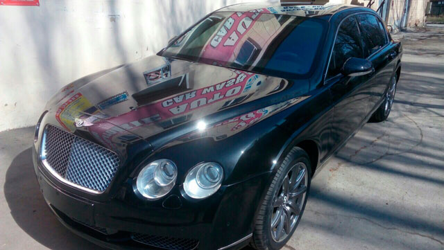 rent a car for wedding chisinau/Moldova - BENTLEY black-1