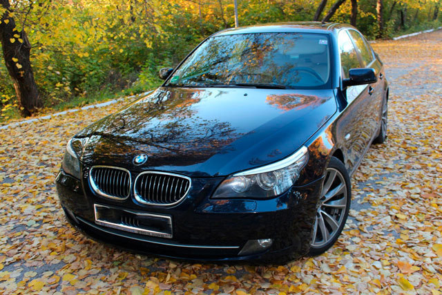BMW 5 - Car for Rent Chisinau, Moldova2