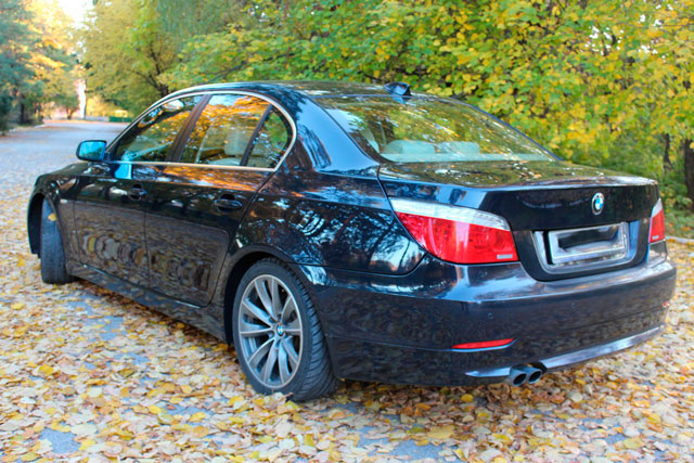 BMW 5 - Car for Rent Chisinau, Moldova2