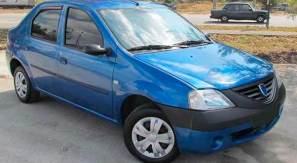 Rent a Car Chisinau, Moldova - Dacia Logan