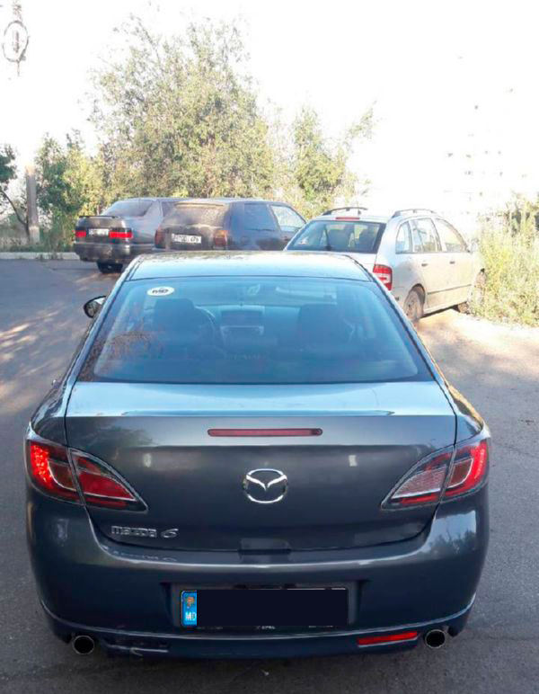Mazda 6 - Car for Rent Chisinau, Moldova2