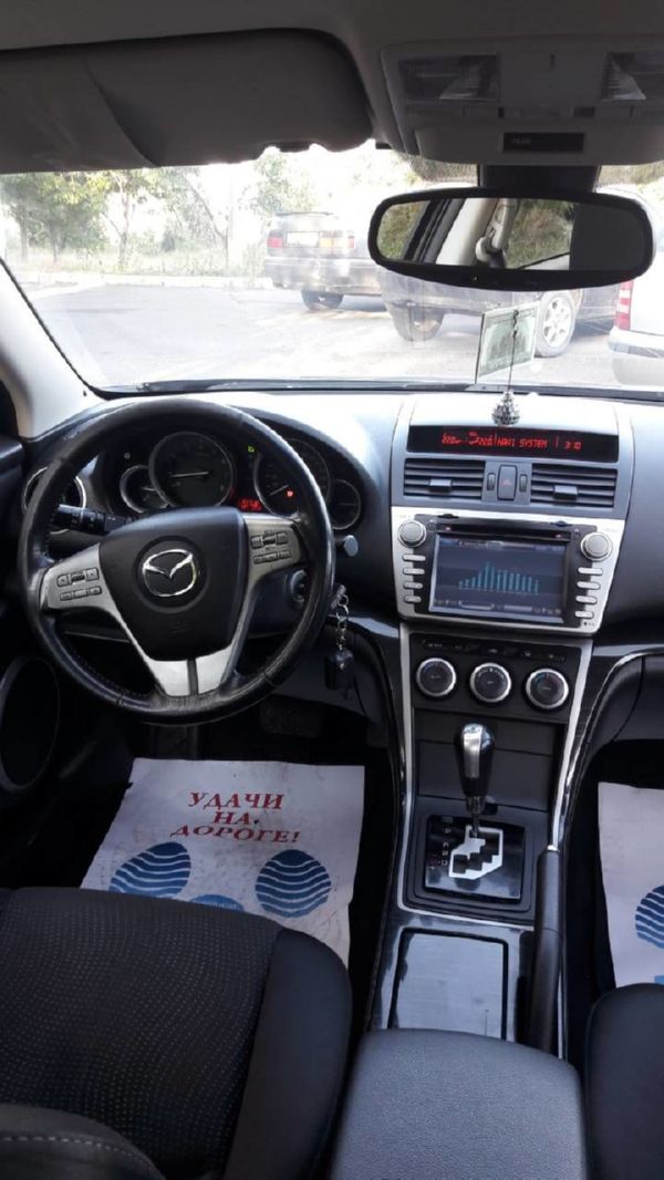 Mazda 6 - Car for Rent Chisinau, Moldova2