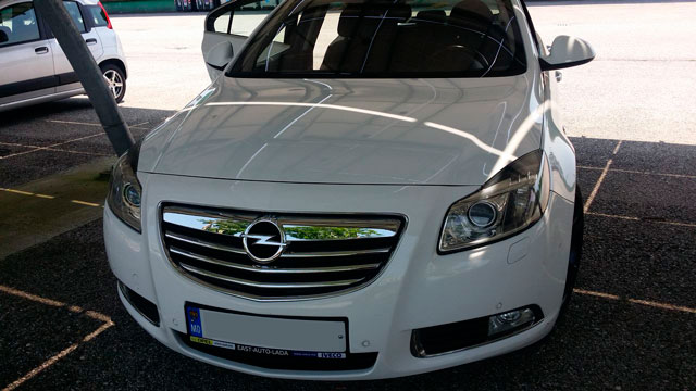 Opel Insignia - Car for Rent Chisinau, Moldova2