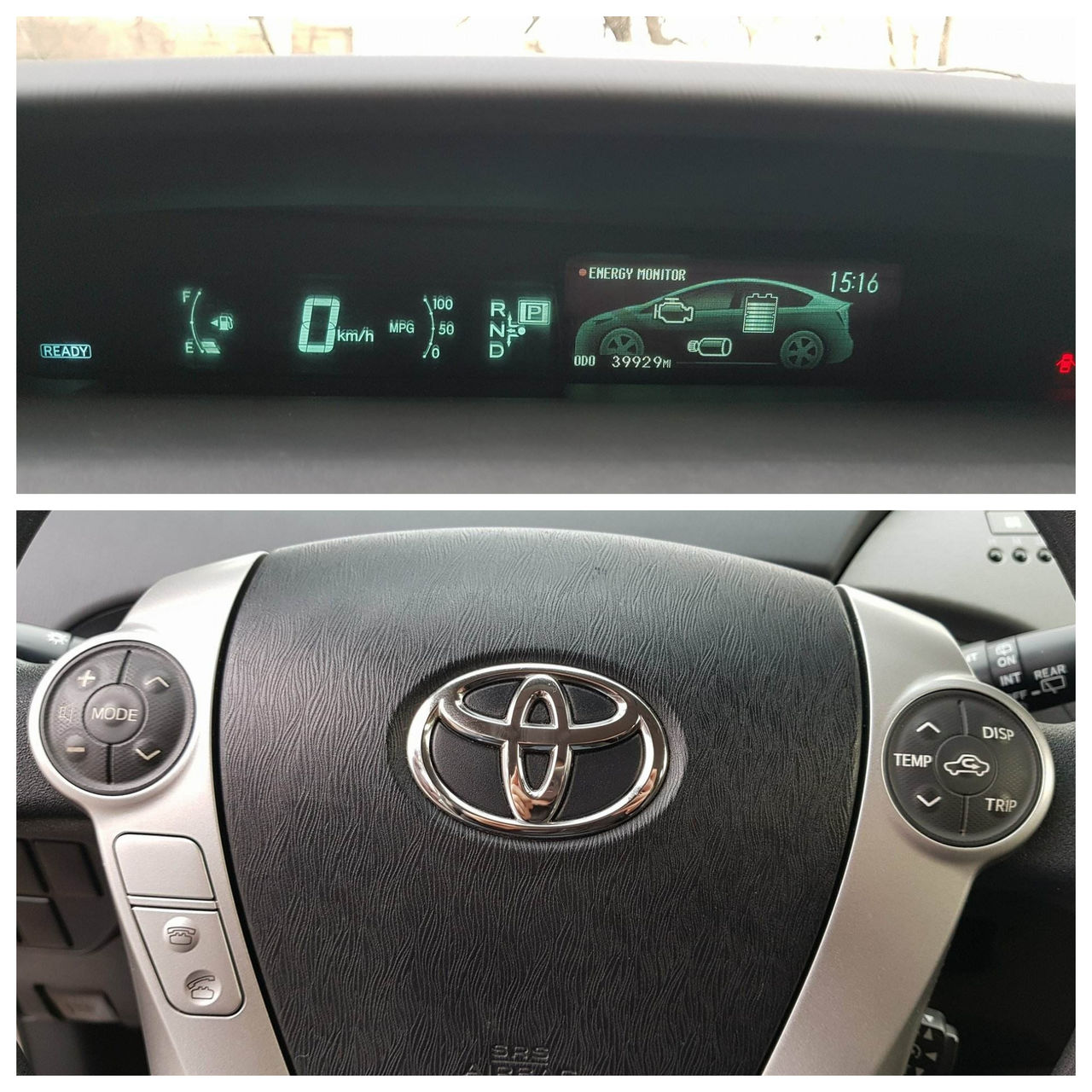 Toyota Prius - Car for Rent Chisinau, Moldova2