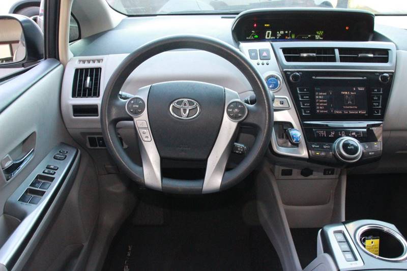 Toyota Prius V - Car for Rent Chisinau, Moldova2